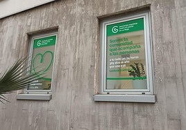 Sede de la Asociación Española Contra el Cáncer en La Rioja en el Hospital San Pedro.