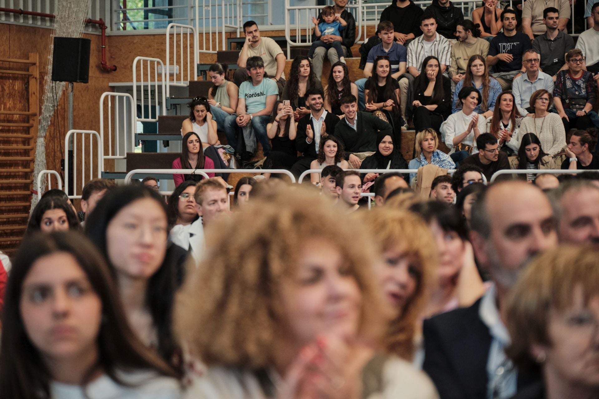Acto de graduación de la Escuela de Máster y Doctorado de la UR