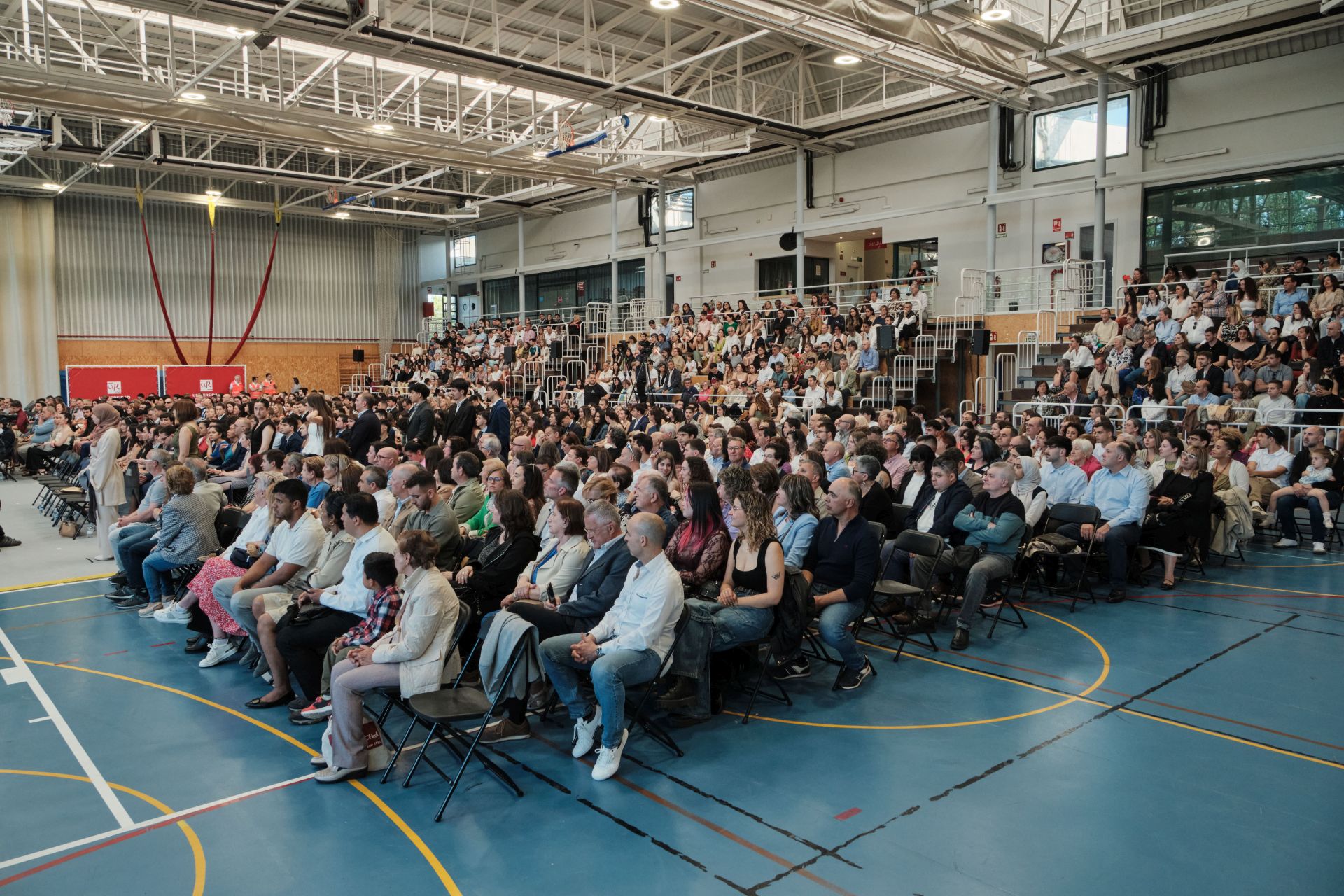 Acto de graduación de la Escuela de Máster y Doctorado de la UR