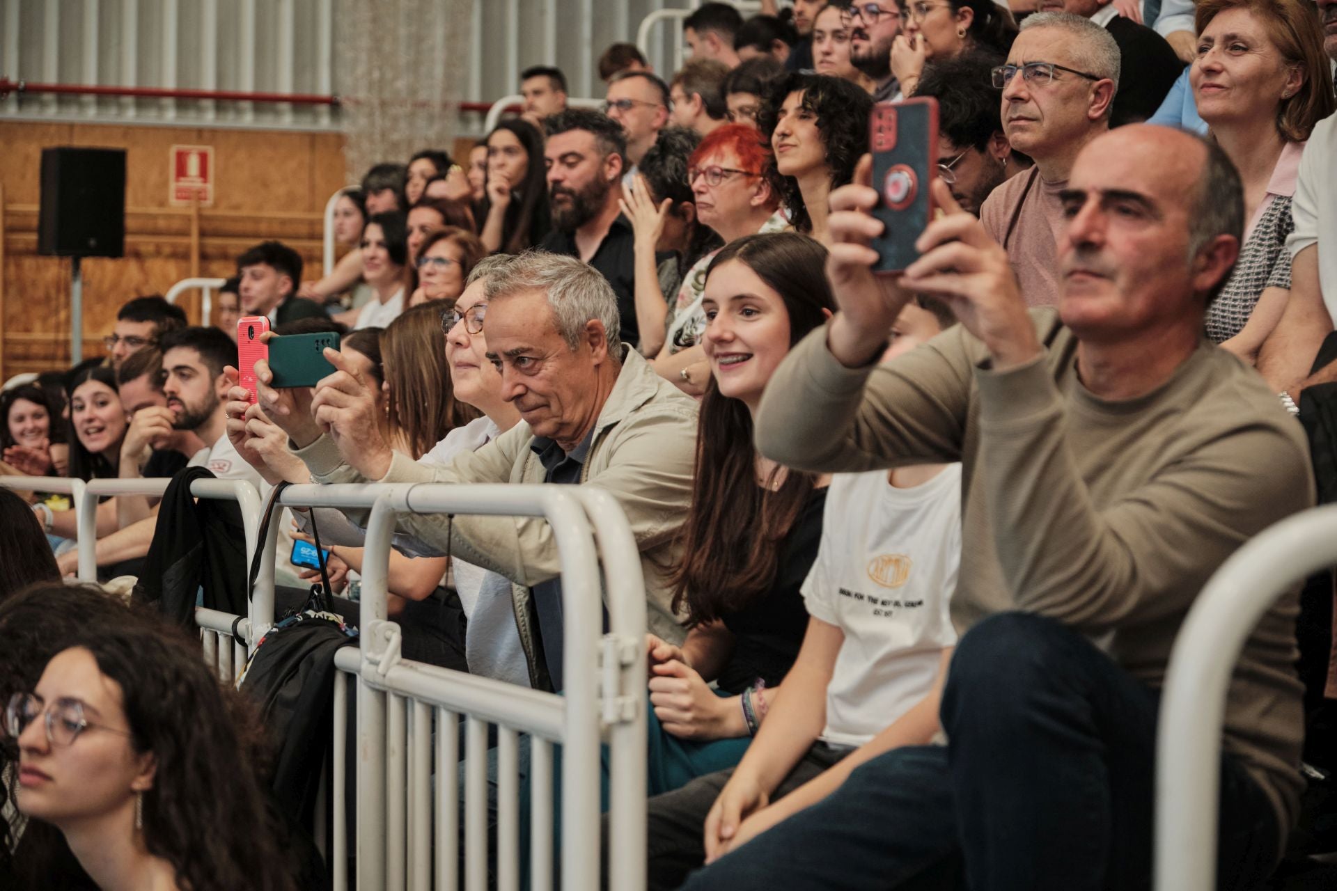 Acto de graduación de la Escuela de Máster y Doctorado de la UR