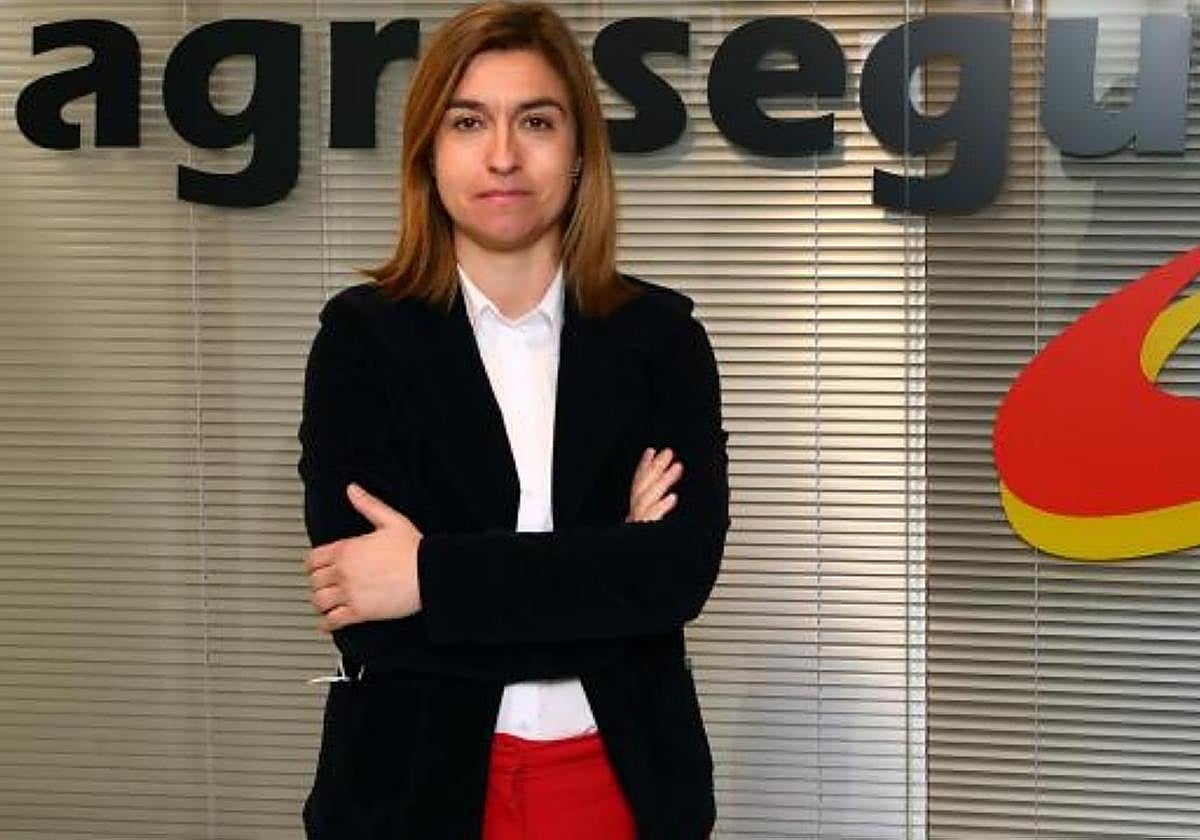 Mari Luz Cano, directora de la zona norte Agroseguro.