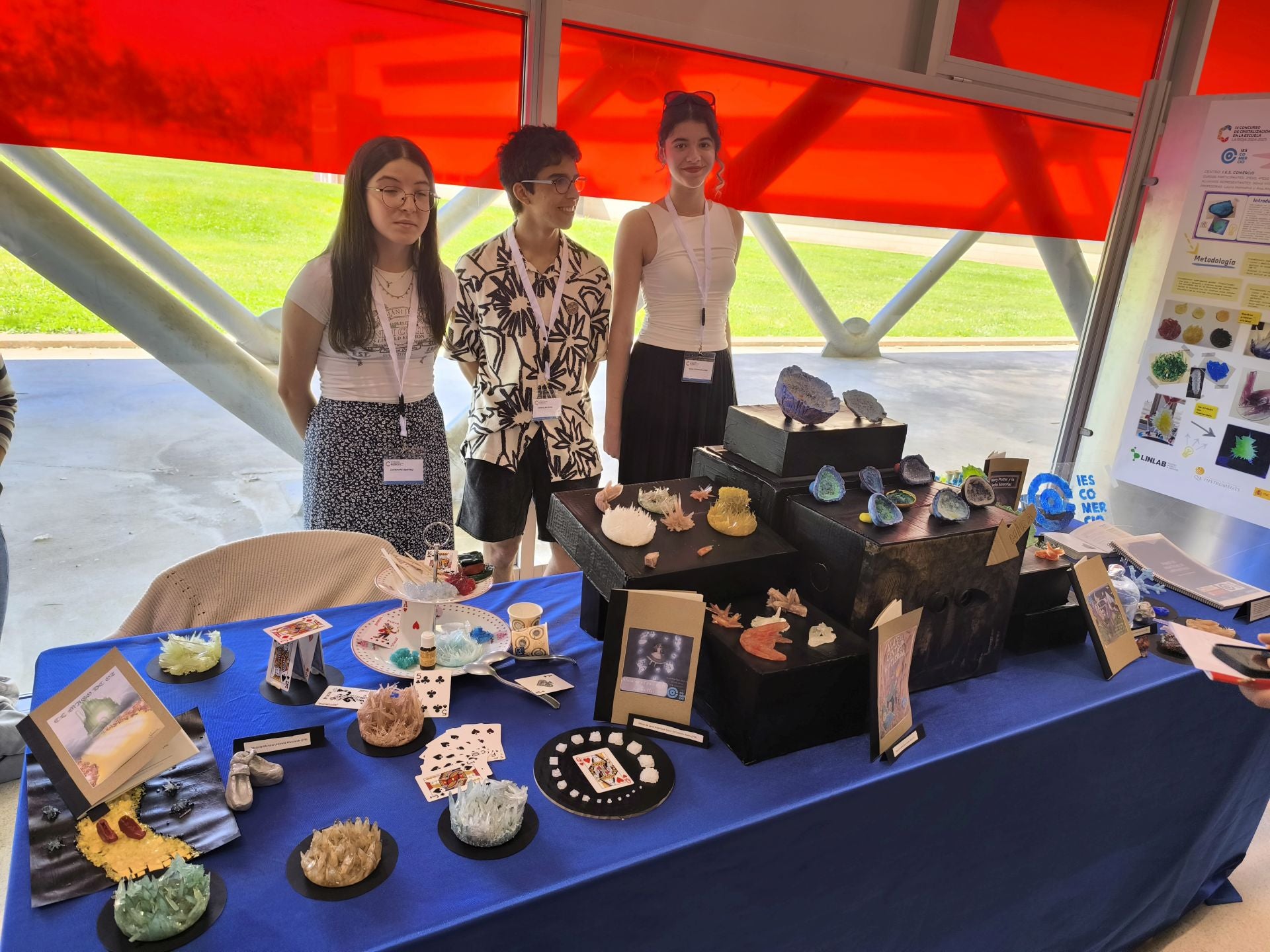 Instalación del IES Comercio de Logroño