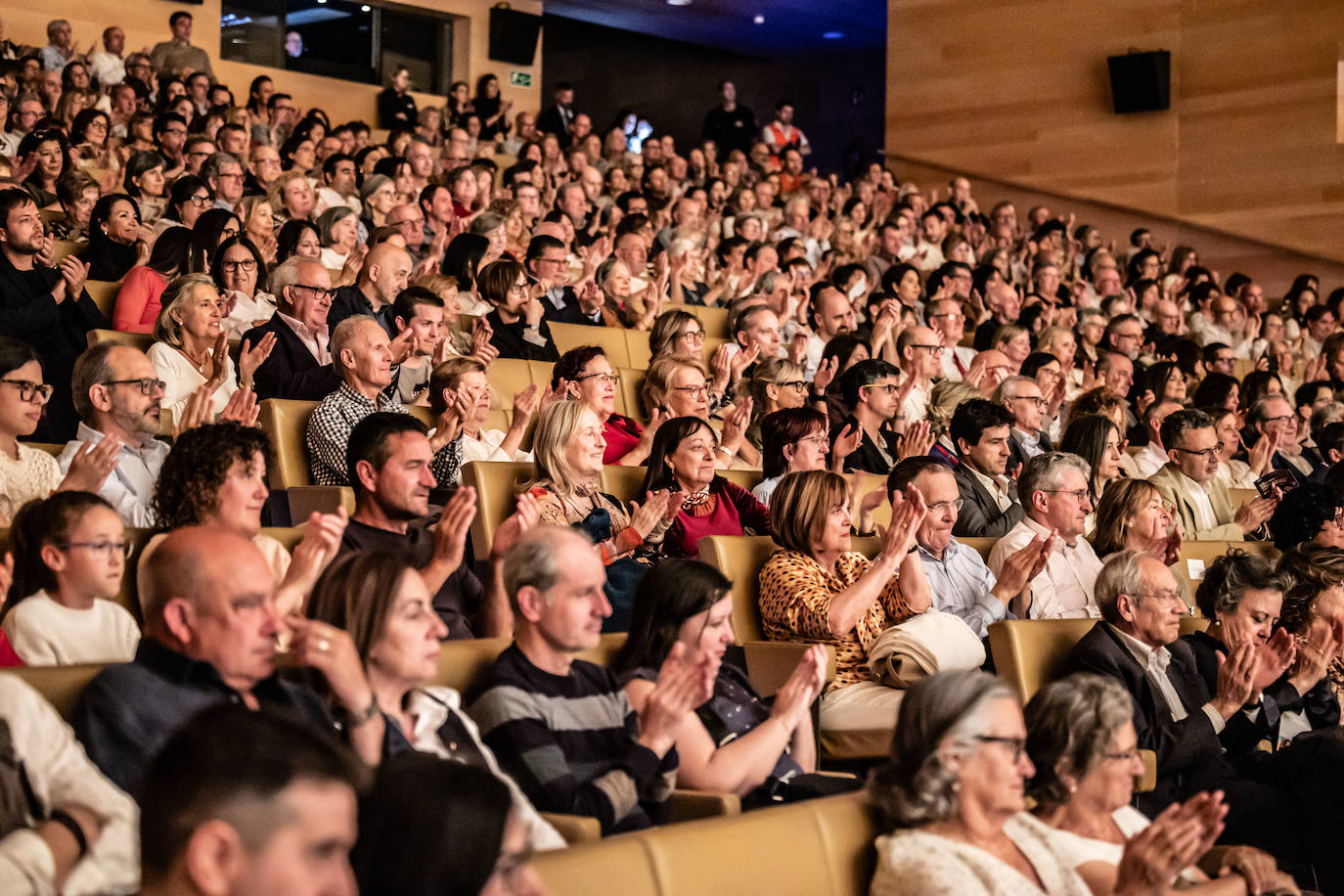 Las imágenes del concierto de Pablo Sainz-Villegas en Riojafórum