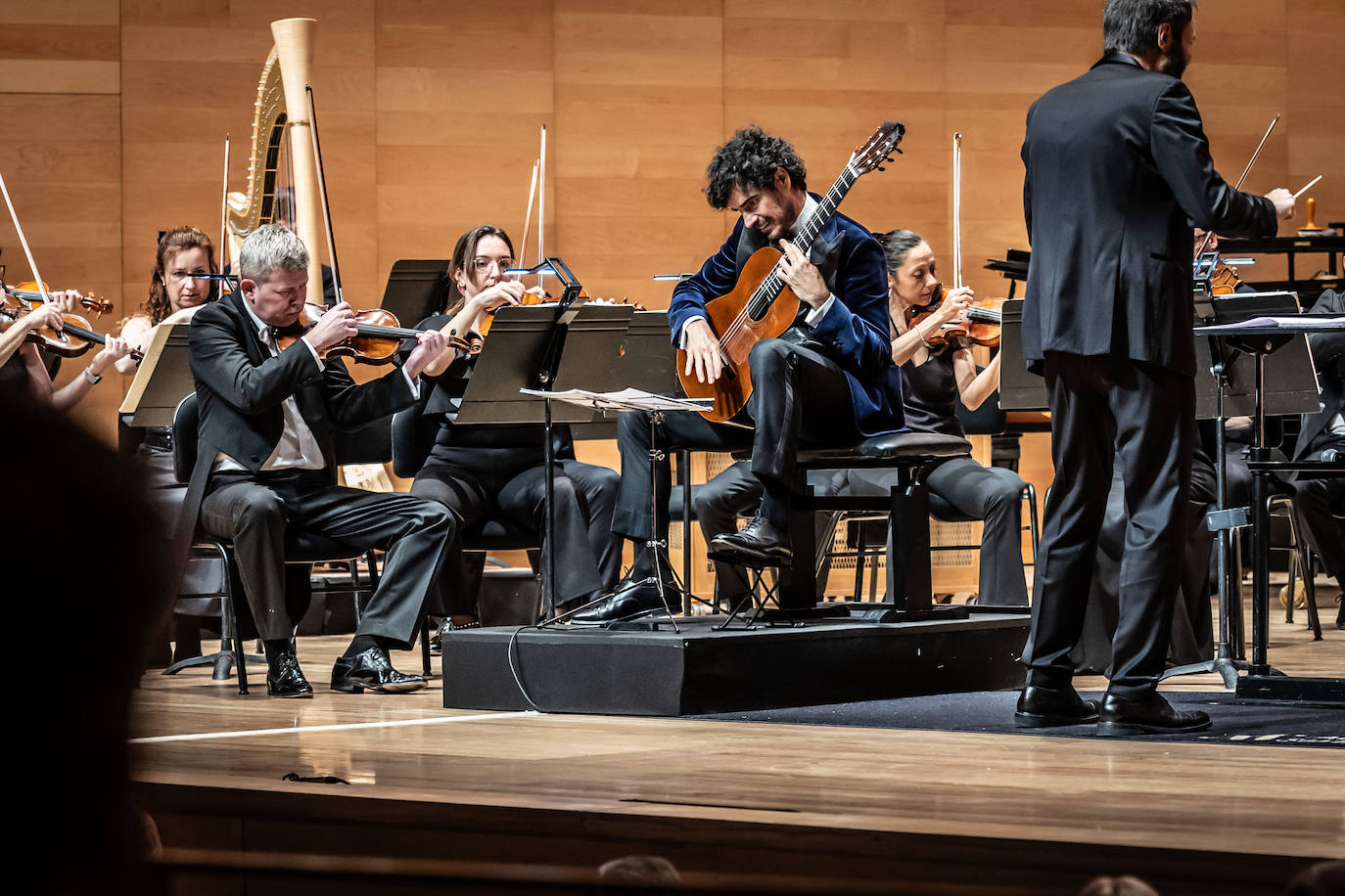 Las imágenes del concierto de Pablo Sainz-Villegas en Riojafórum