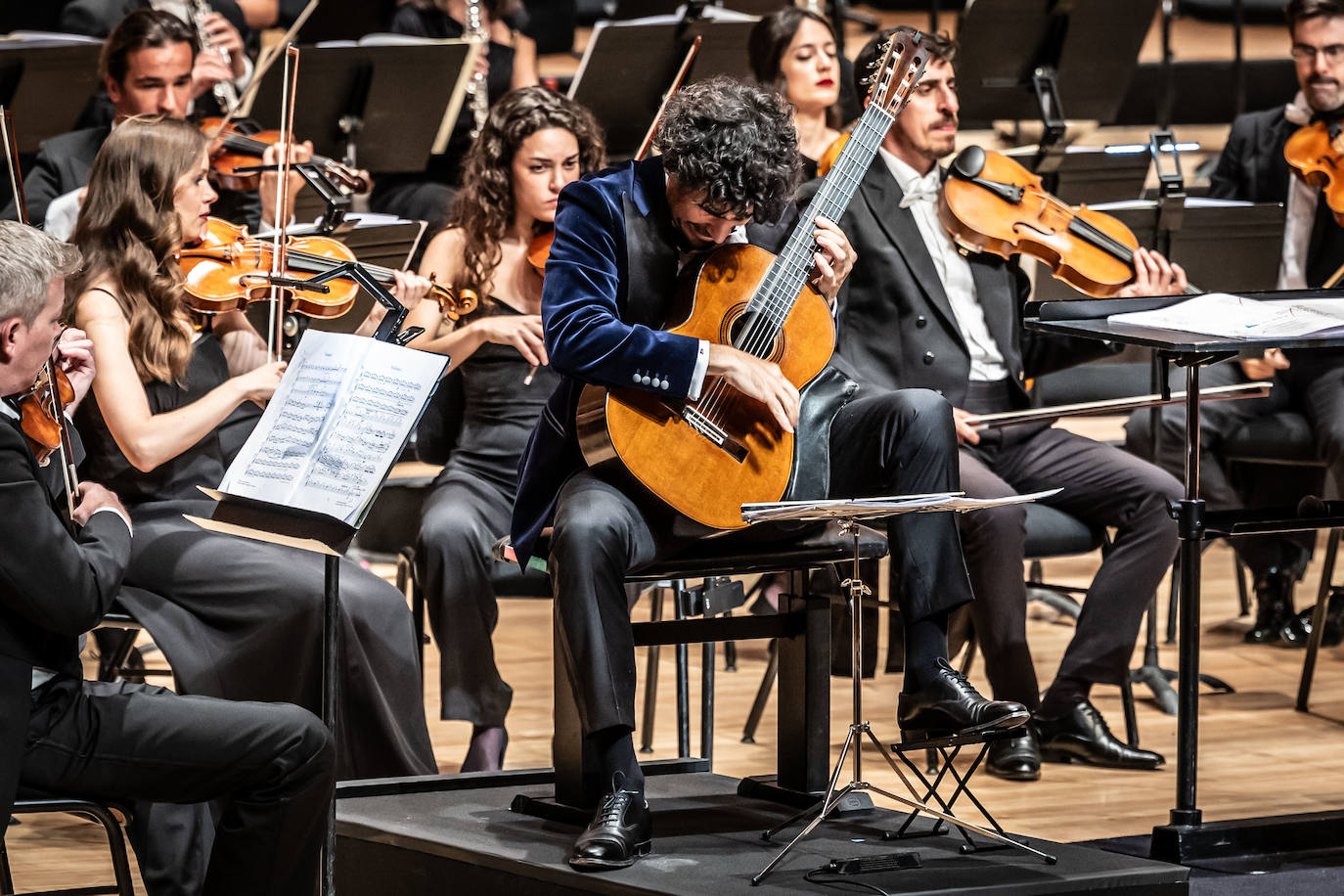 Las imágenes del concierto de Pablo Sainz-Villegas en Riojafórum