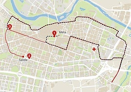 Consulta los cortes de tráfico y las afecciones en los autobuses de Logroño por la Media Maratón