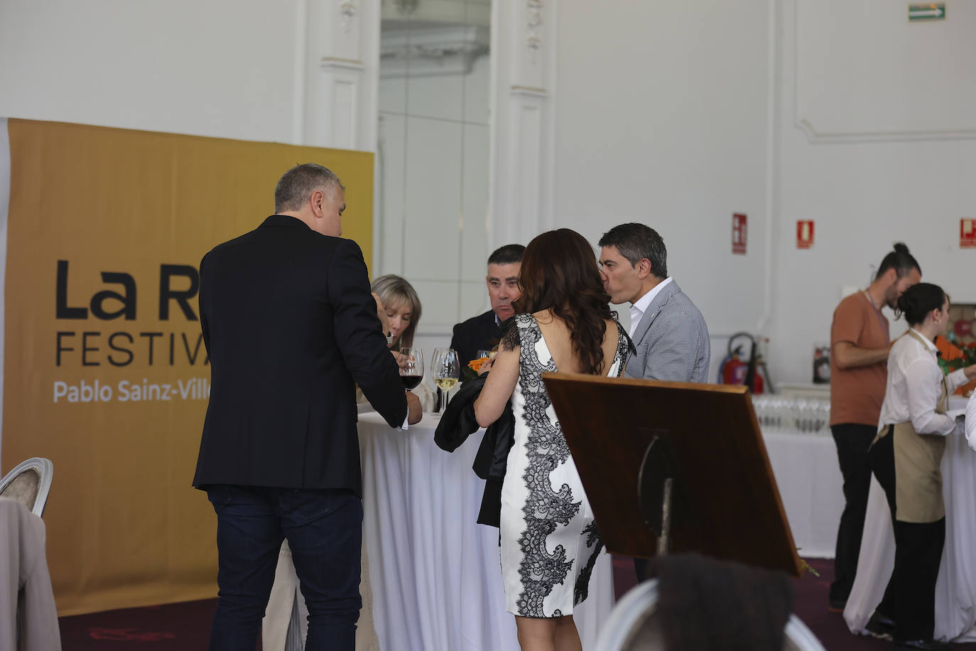 Las imágenes de la II Gala Benéfica La Rioja Festival