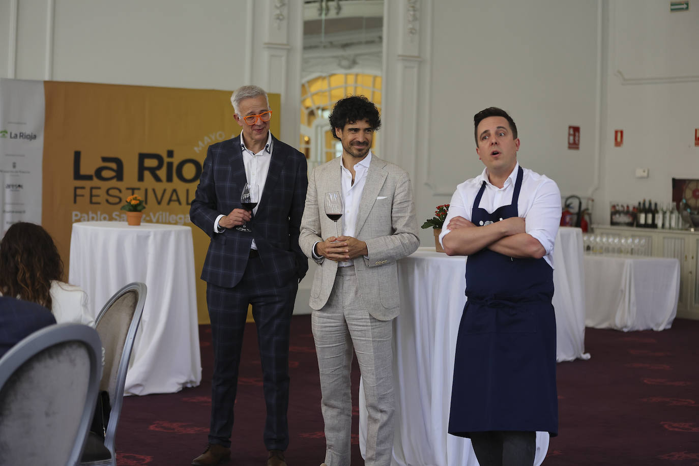 Las imágenes de la II Gala Benéfica La Rioja Festival