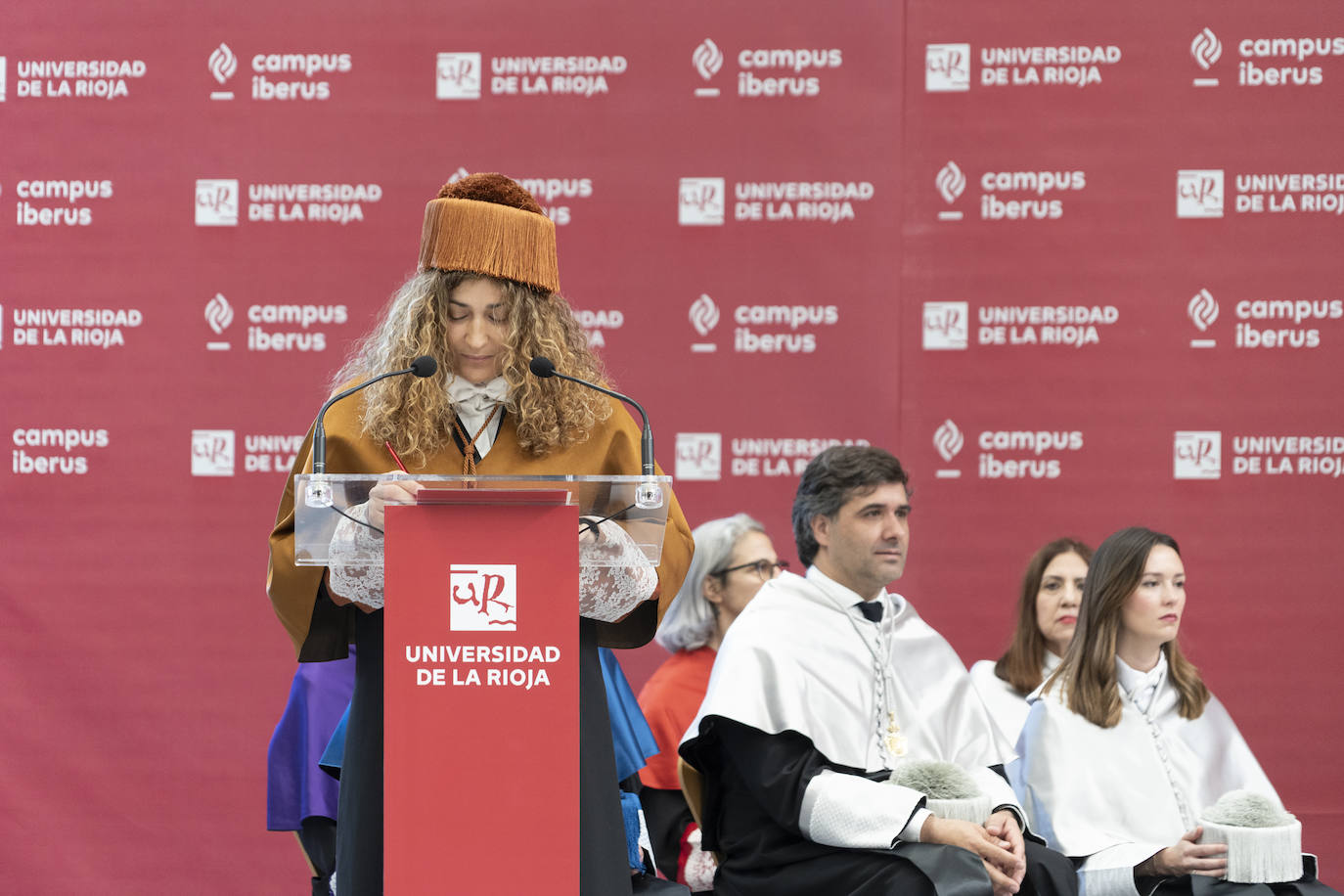 Las imágenes de la graduación de Ciencias de la Salud de la UR