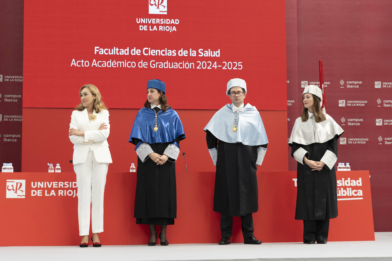 Las imágenes de la graduación de Ciencias de la Salud de la UR