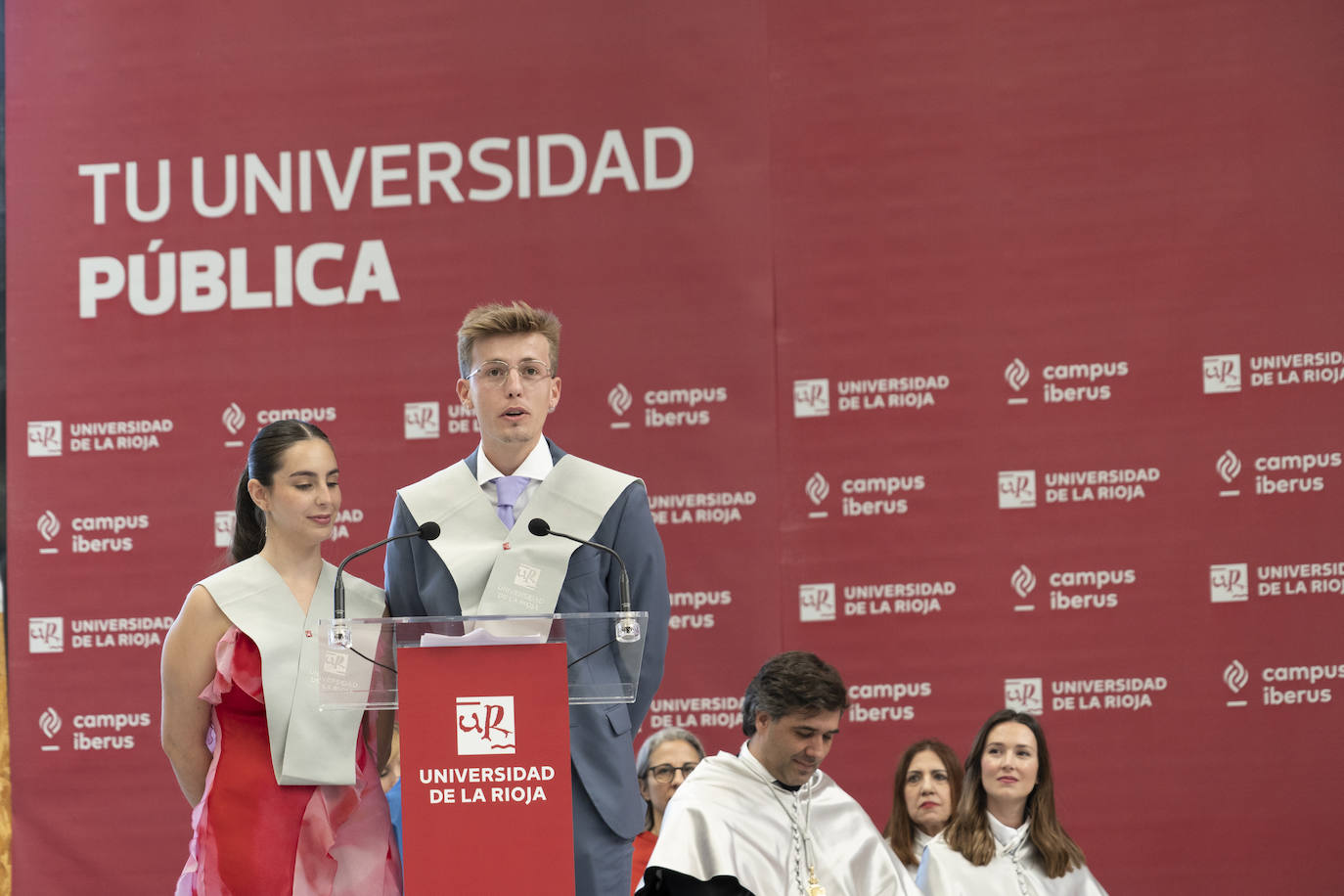 Las imágenes de la graduación de Ciencias de la Salud de la UR