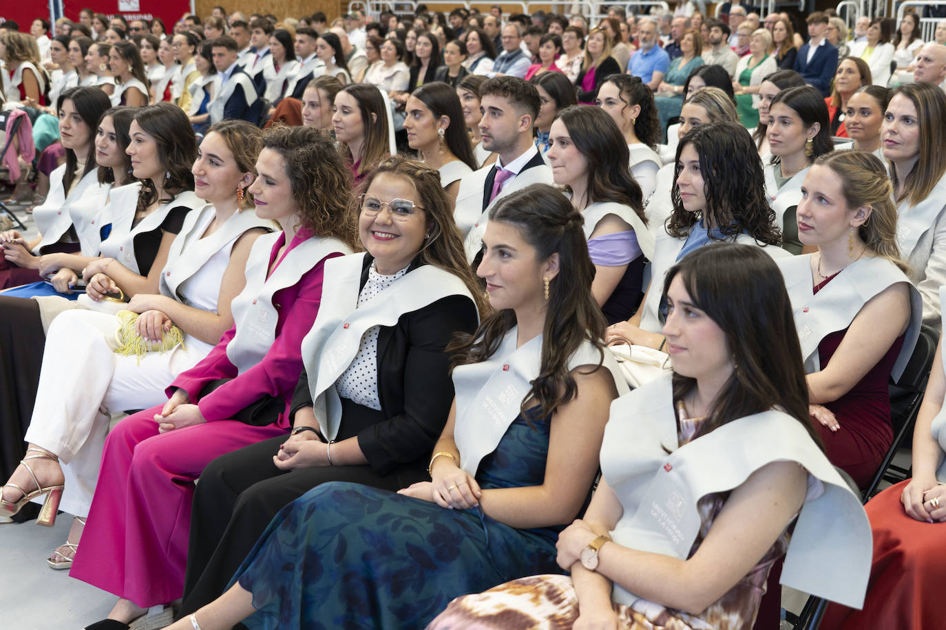 Las imágenes de la graduación de Ciencias de la Salud de la UR