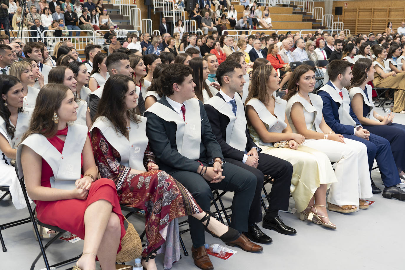 Las imágenes de la graduación de Ciencias de la Salud de la UR