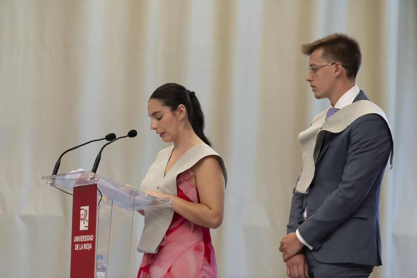 Las imágenes de la graduación de Ciencias de la Salud de la UR