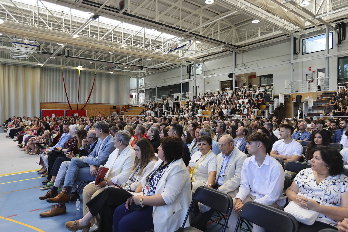 Las imágenes de la graduación de Ciencias de la Salud de la UR