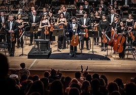 Concierto de Pablo Sainz-Villegas, en Riojafórum.