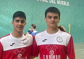 Paraguayo VII y Anzizar, ganadores en Cadete.