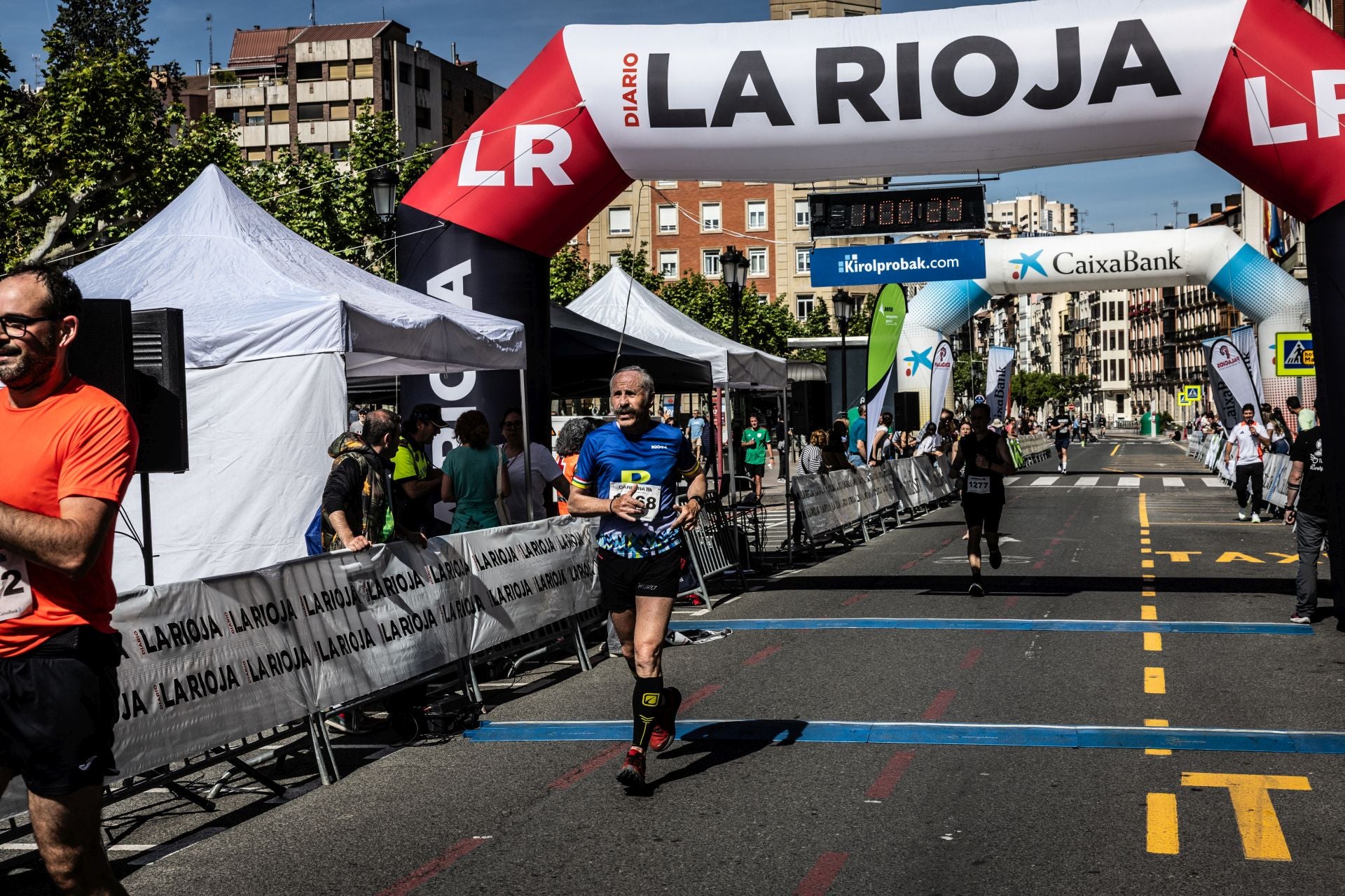 Fotos | La llegada a meta de los corredores