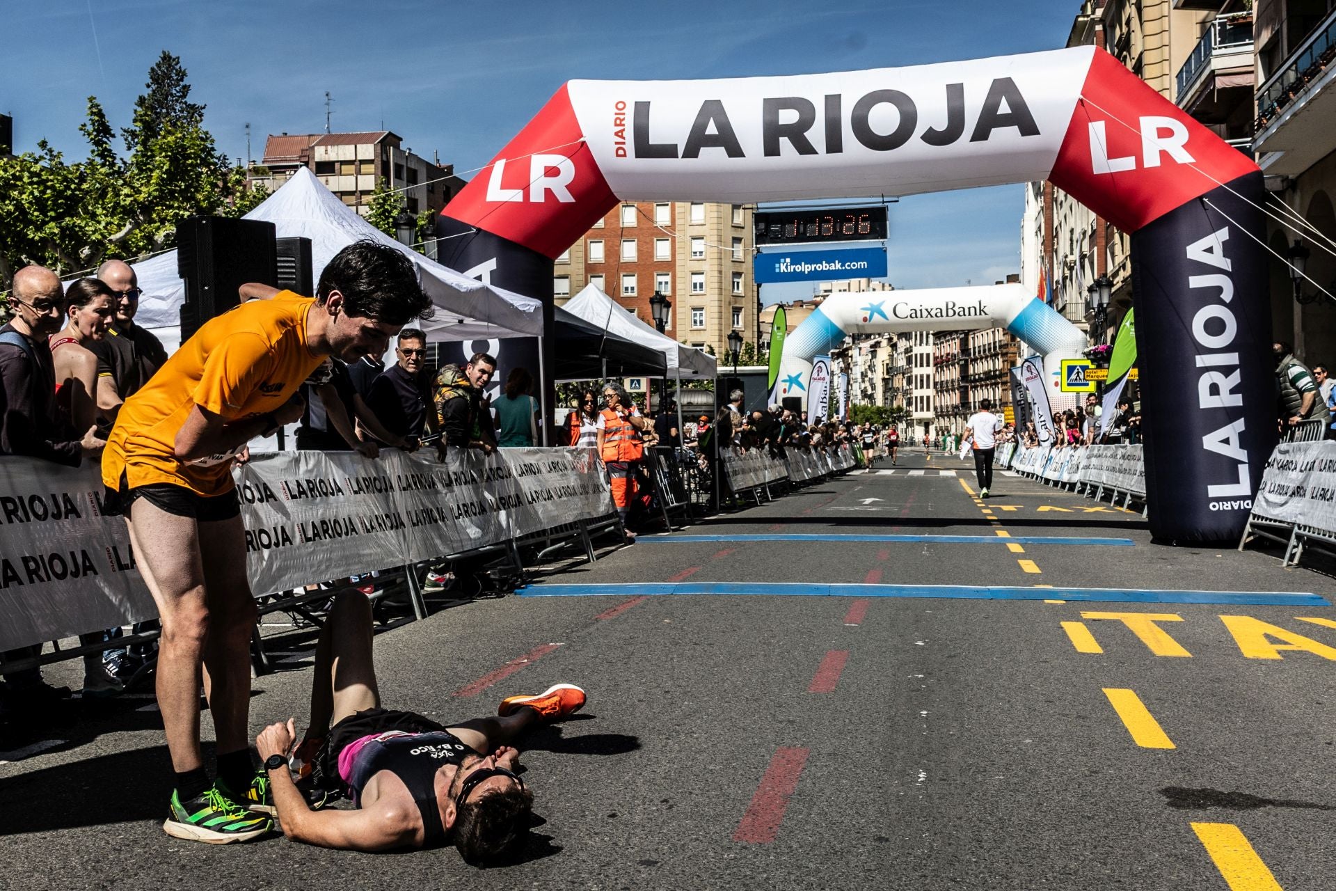 Fotos | La llegada a meta de los corredores