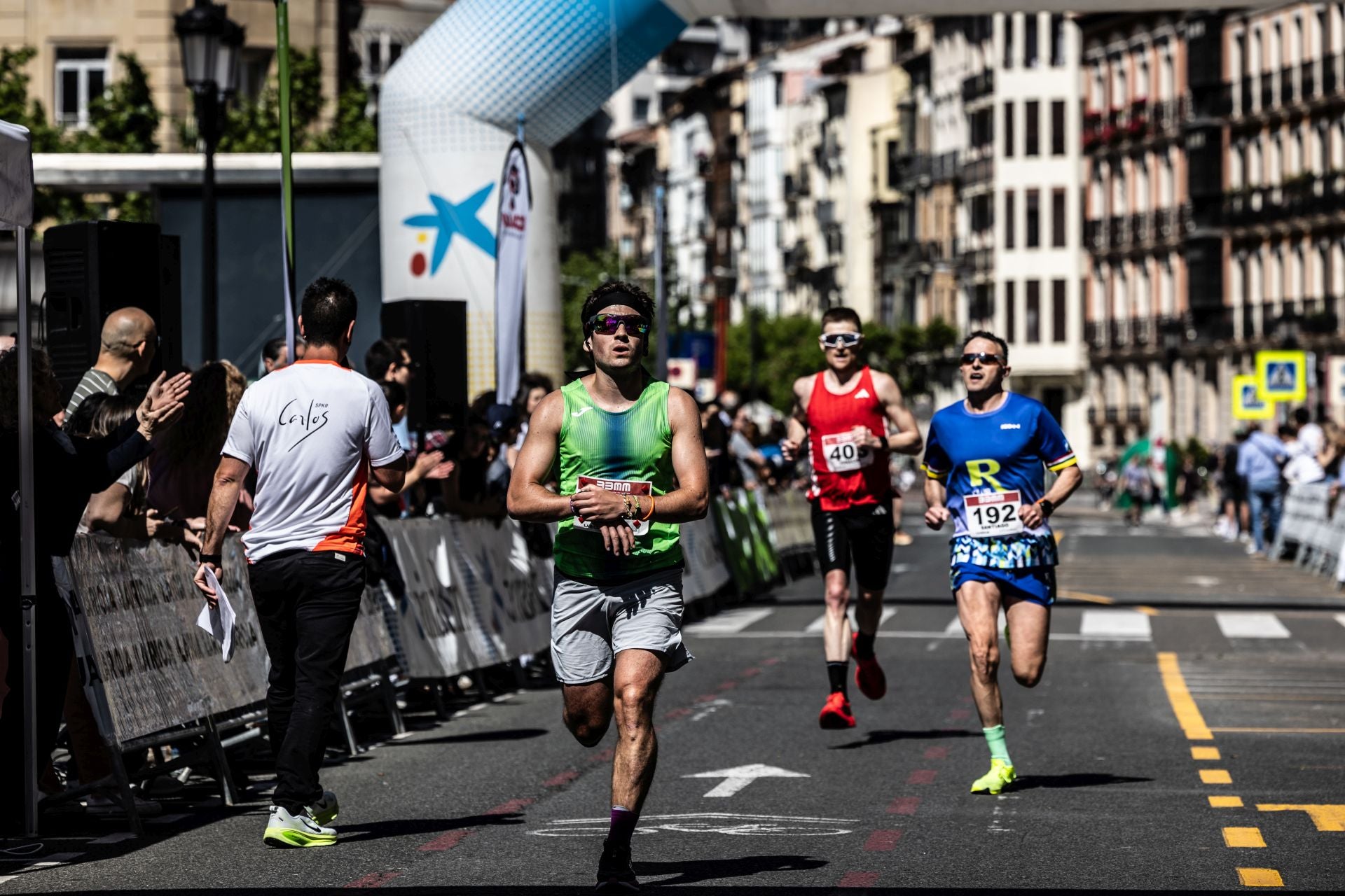 Fotos | La llegada a meta de los corredores