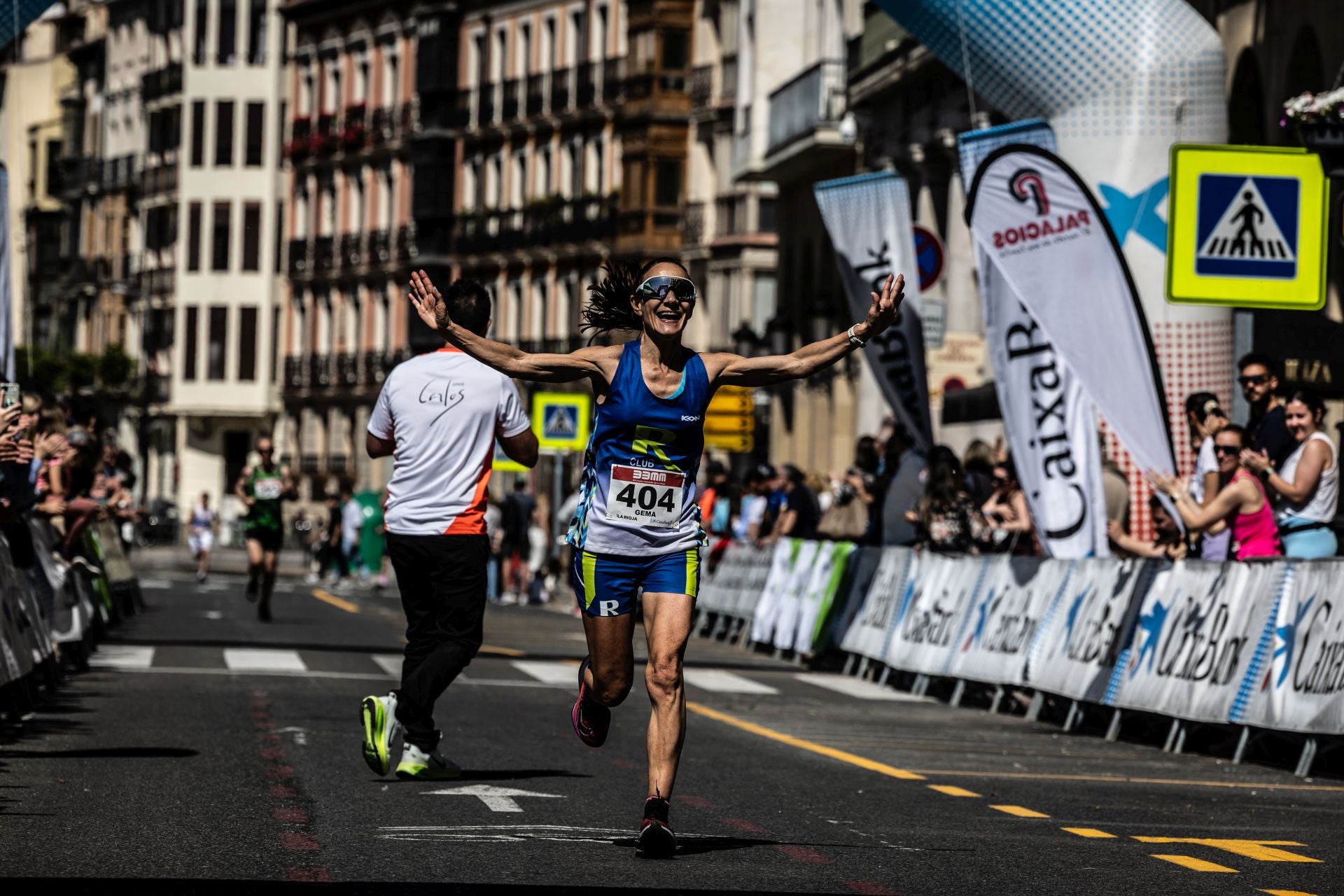 Fotos | La llegada a meta de los corredores