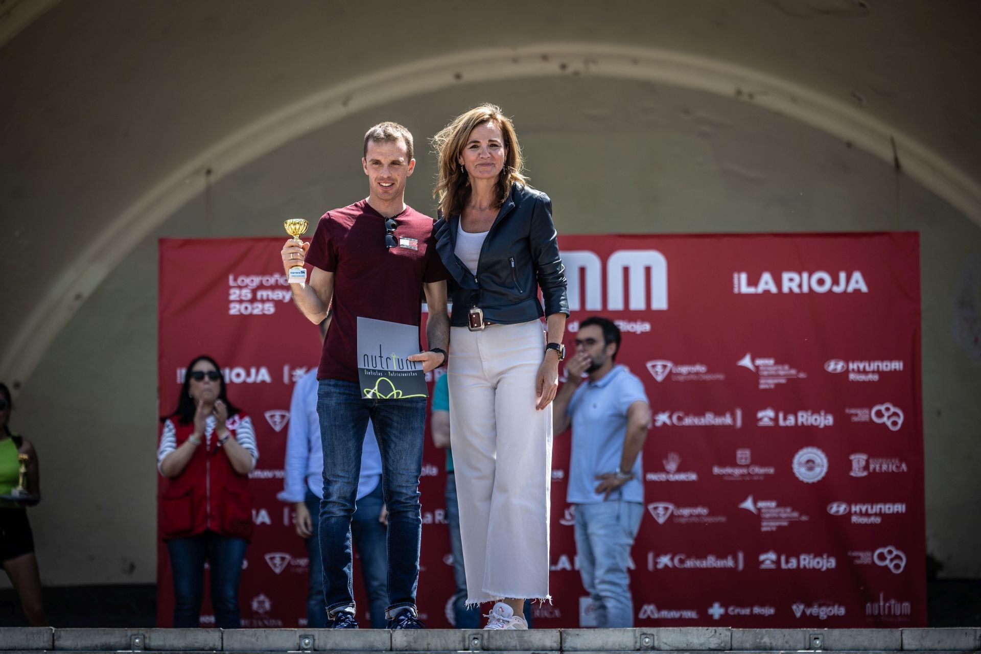 La entrega de premios, en imágenes