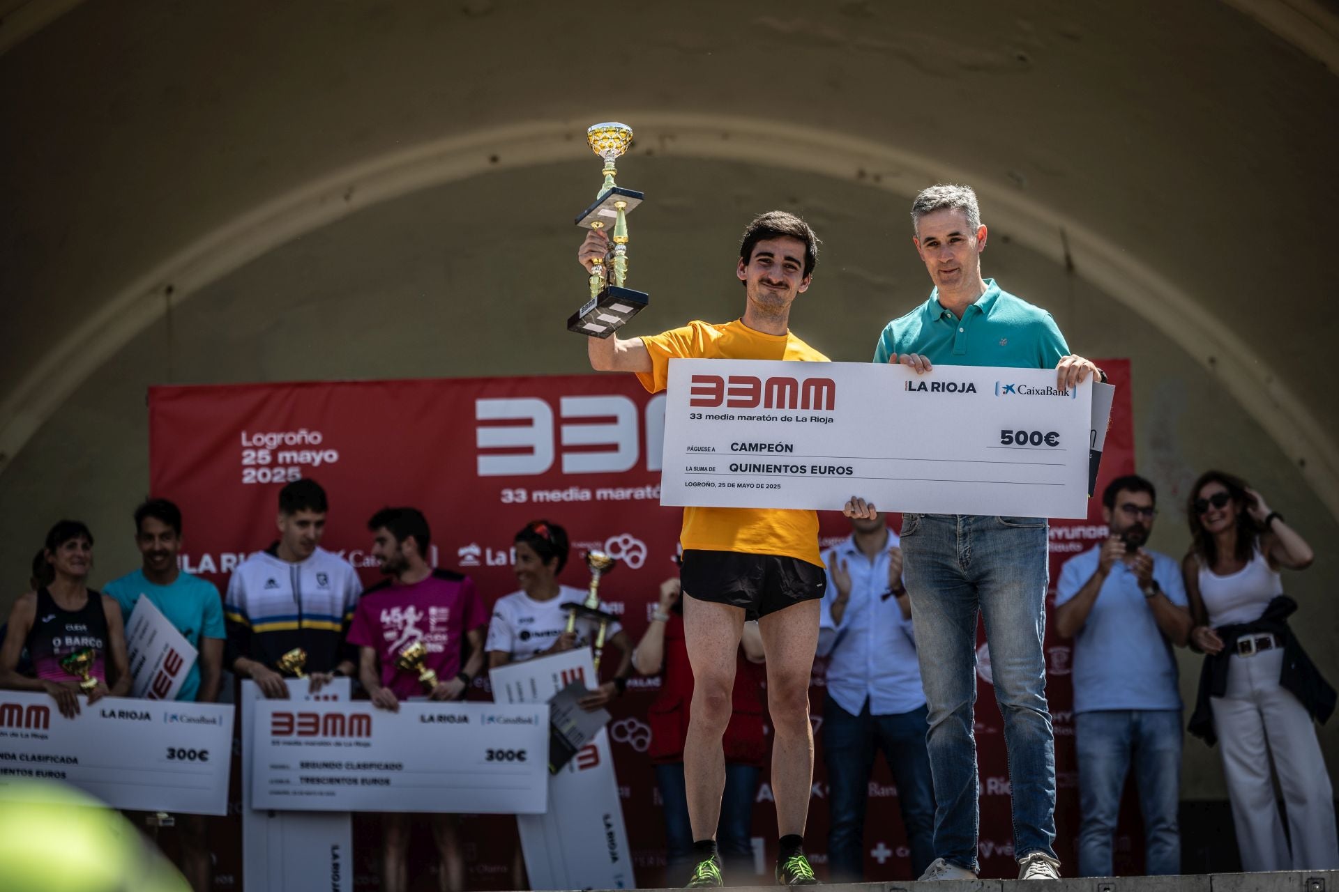 La entrega de premios, en imágenes