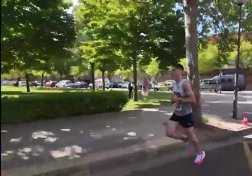 Vídeo | Más de 900 corredores por las calles de Logroño