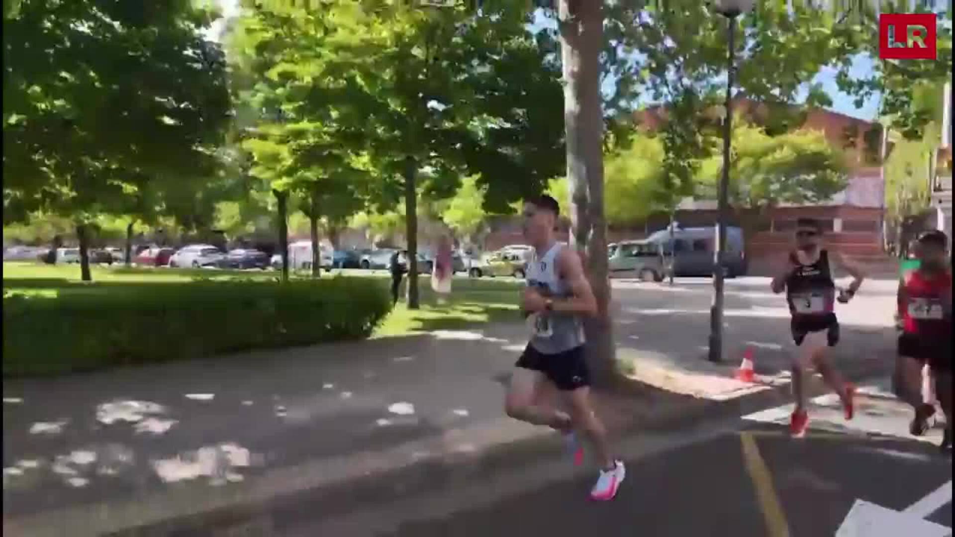 Vídeo | Más de 900 corredores por las calles de Logroño