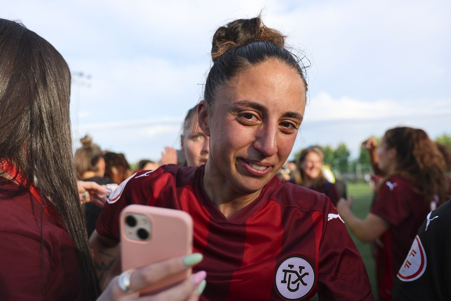 Explosión de alegría por el ascenso del DUX