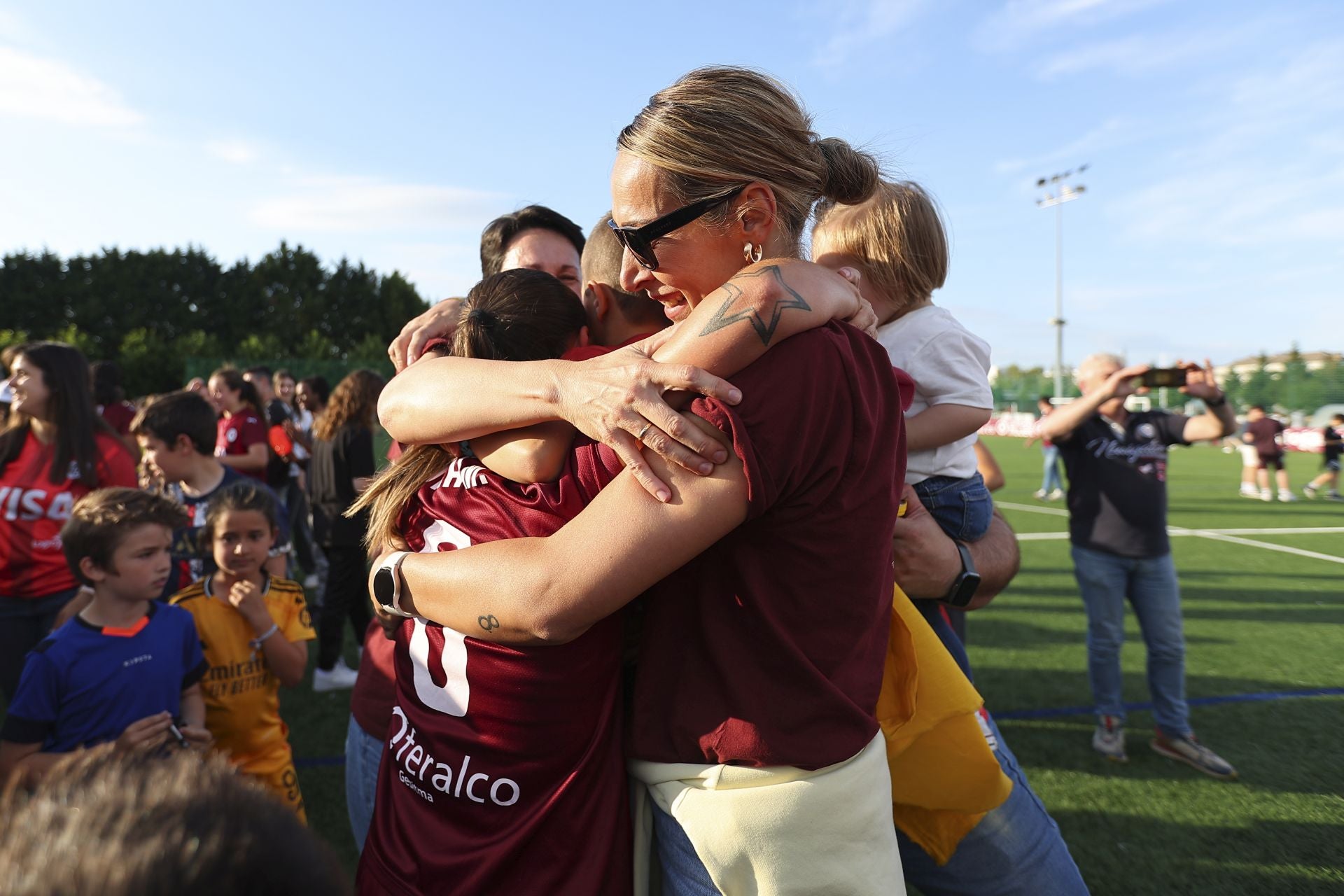 Explosión de alegría por el ascenso del DUX