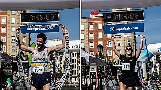 Moreno: «No sabía cómo llegaba, pero el cuerpo ha estado perfecto»