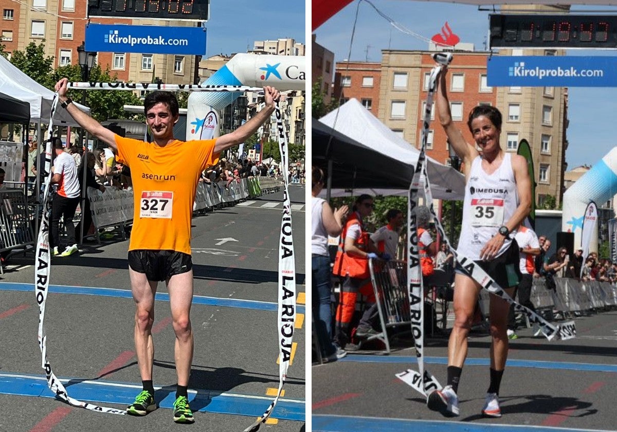 Asensio, ganador de la Media Maratón: «No me esperaba este sube y baja»