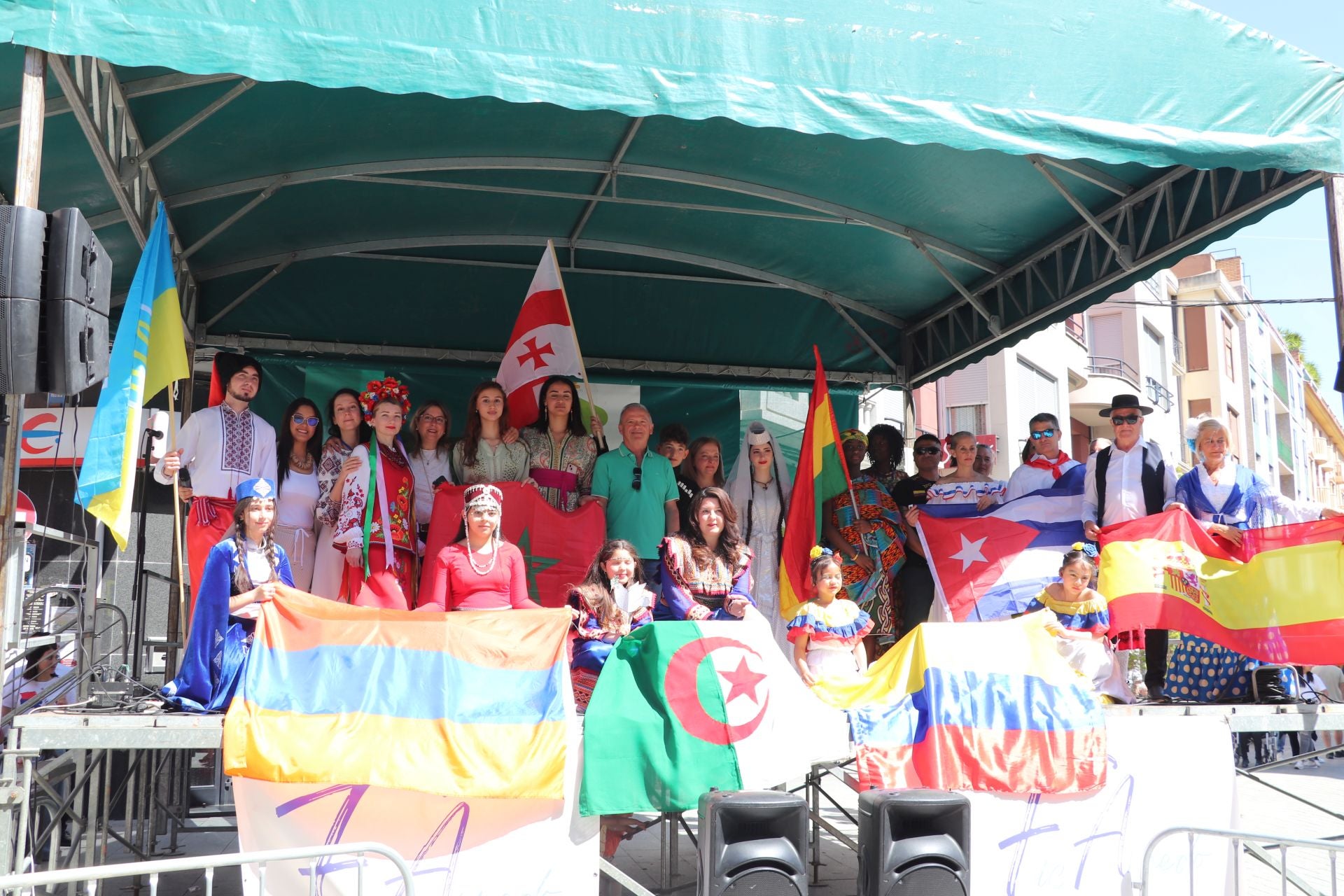 IV Feria Intercultural de Arnedo