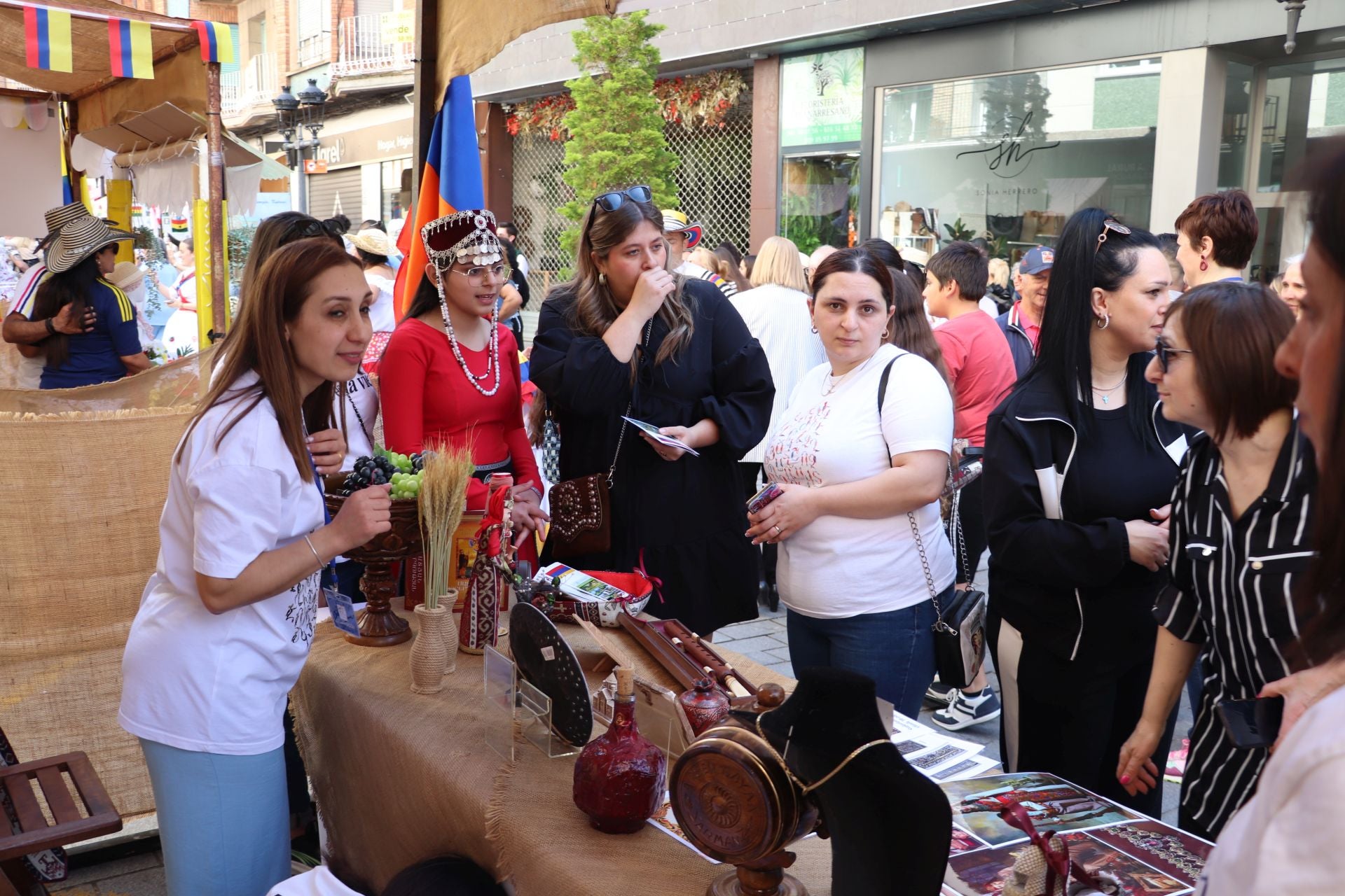 IV Feria Intercultural de Arnedo