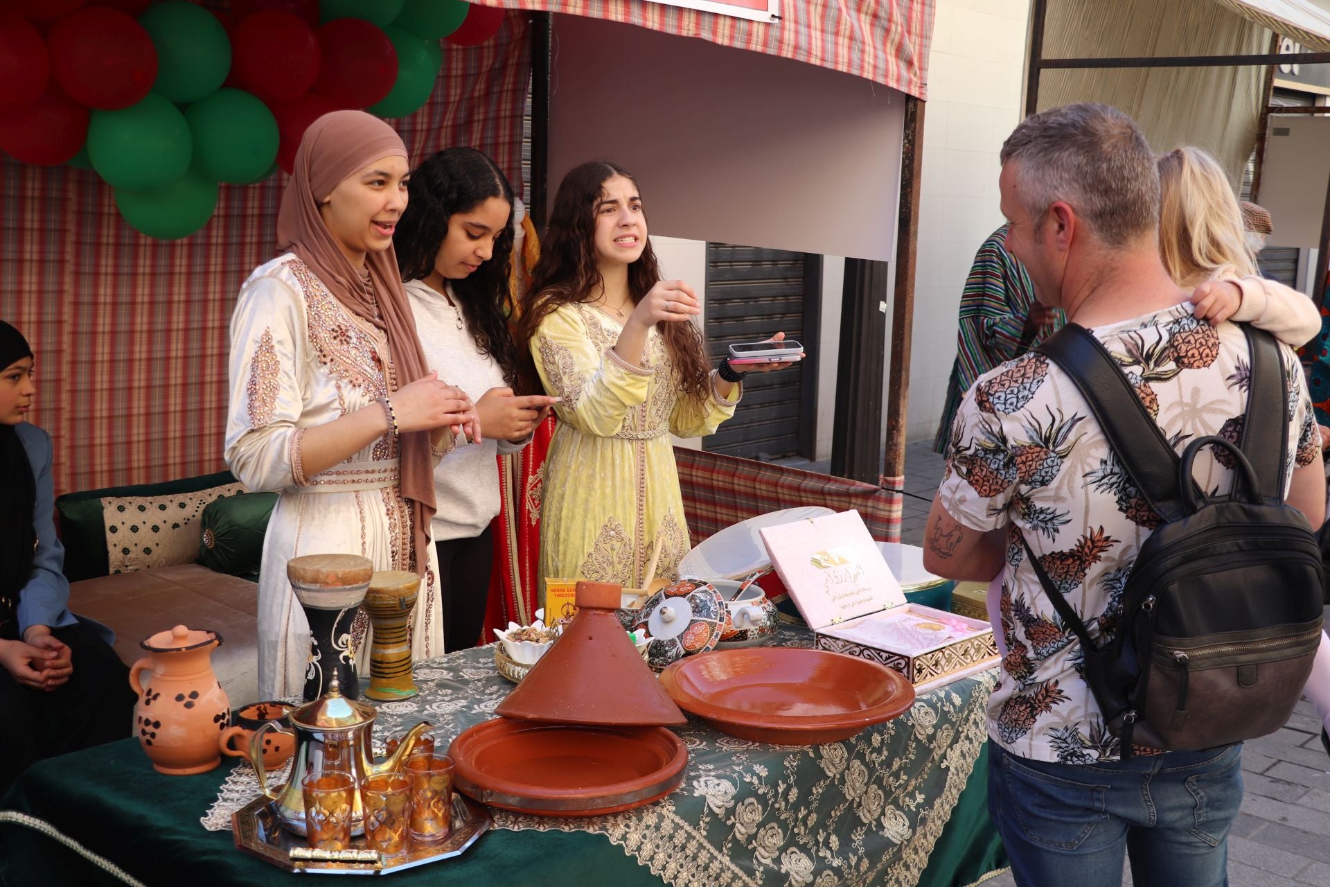 IV Feria Intercultural de Arnedo