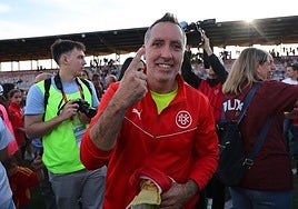 «Devolver al fútbol riojano a la élite supone una alegría inmensa»