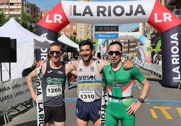 Óscar Moreno y Maialen Vidondo reinan en el 11K