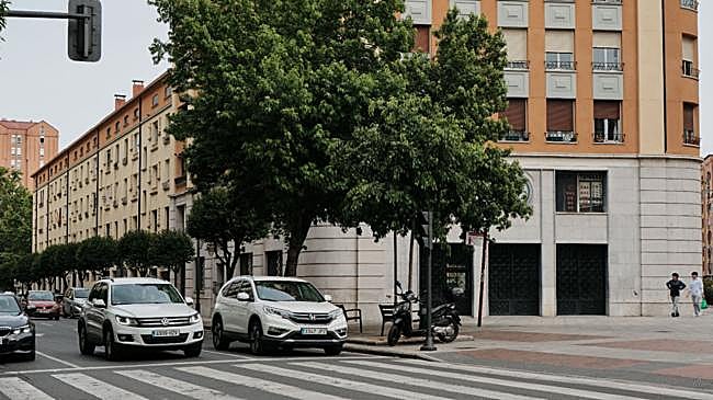 Imagen después - La calle Pío XII, en obras