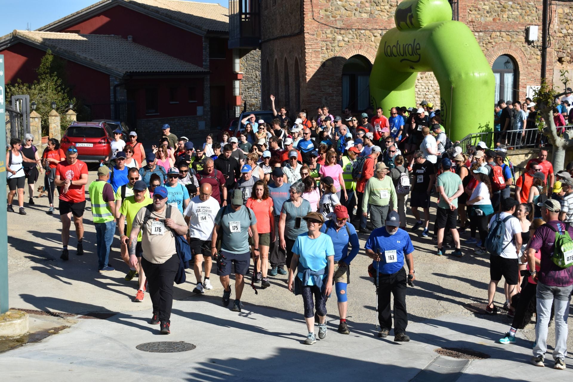 La Marcha Pueblos de Ocón, en imágenes