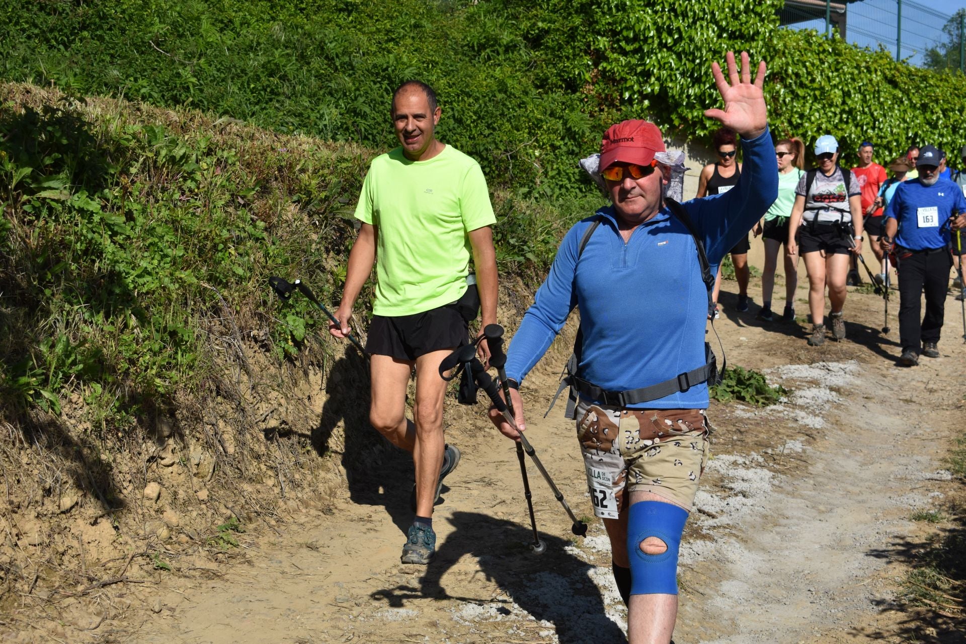 La Marcha Pueblos de Ocón, en imágenes