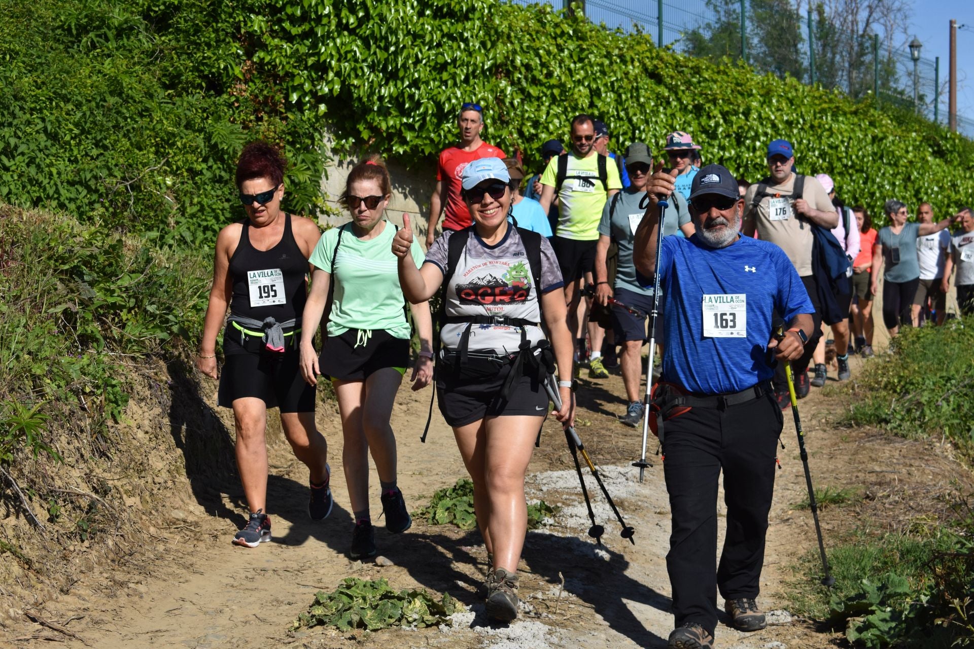 La Marcha Pueblos de Ocón, en imágenes