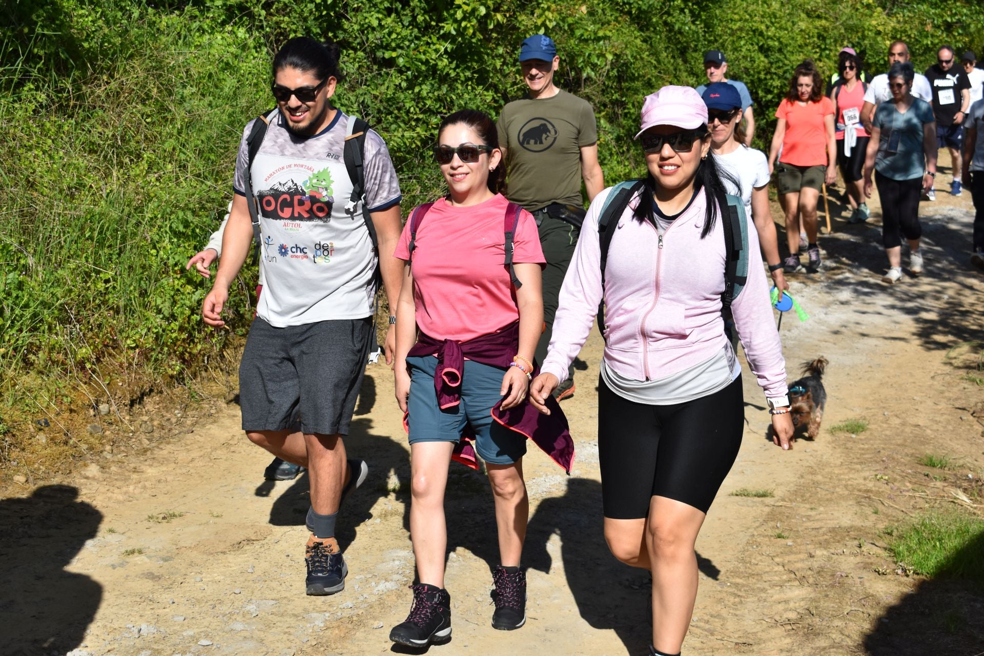 La Marcha Pueblos de Ocón, en imágenes