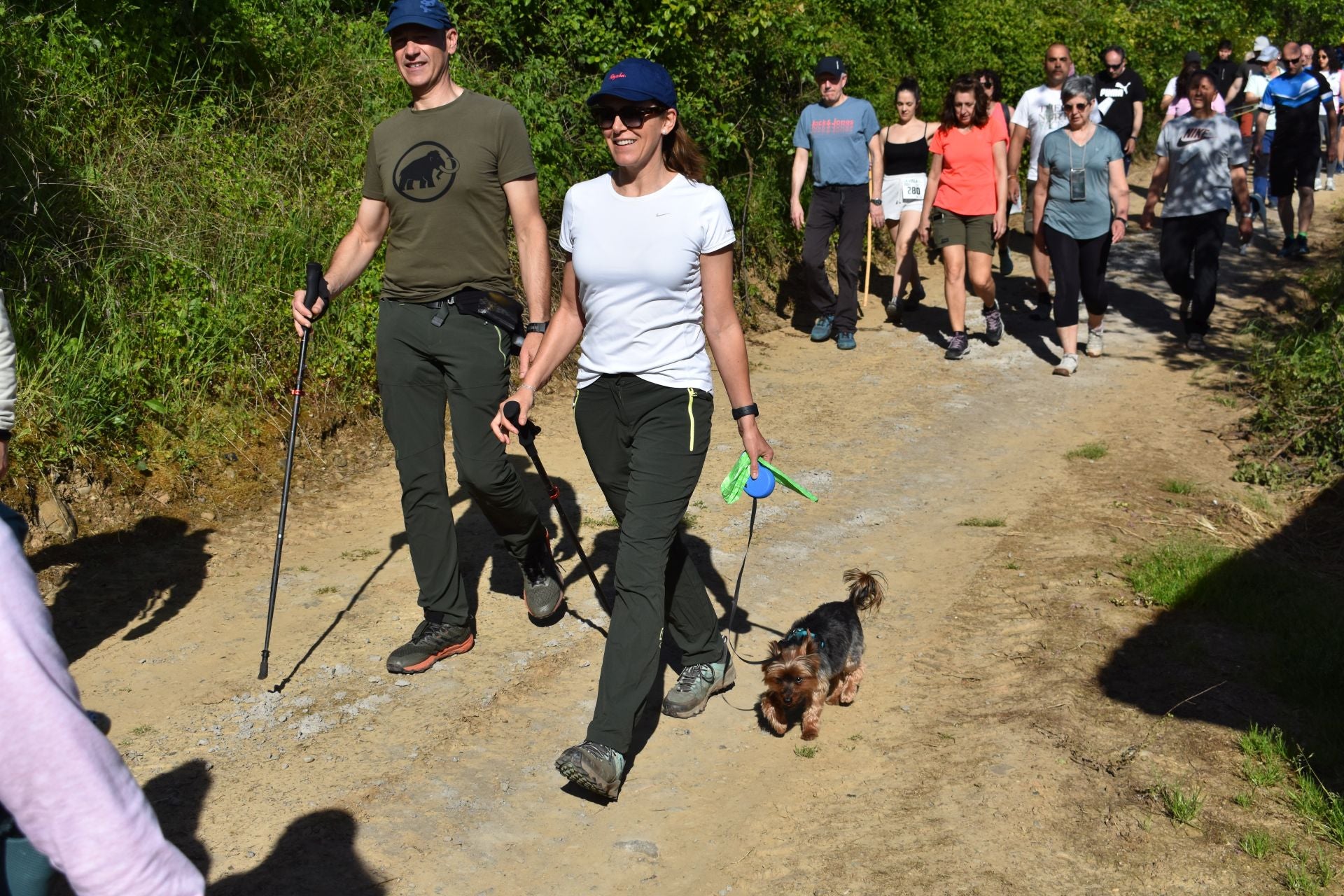 La Marcha Pueblos de Ocón, en imágenes