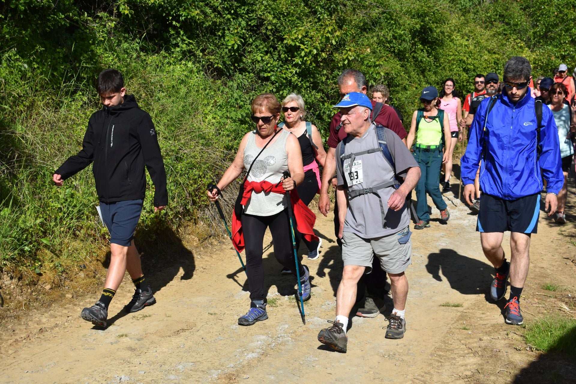 La Marcha Pueblos de Ocón, en imágenes