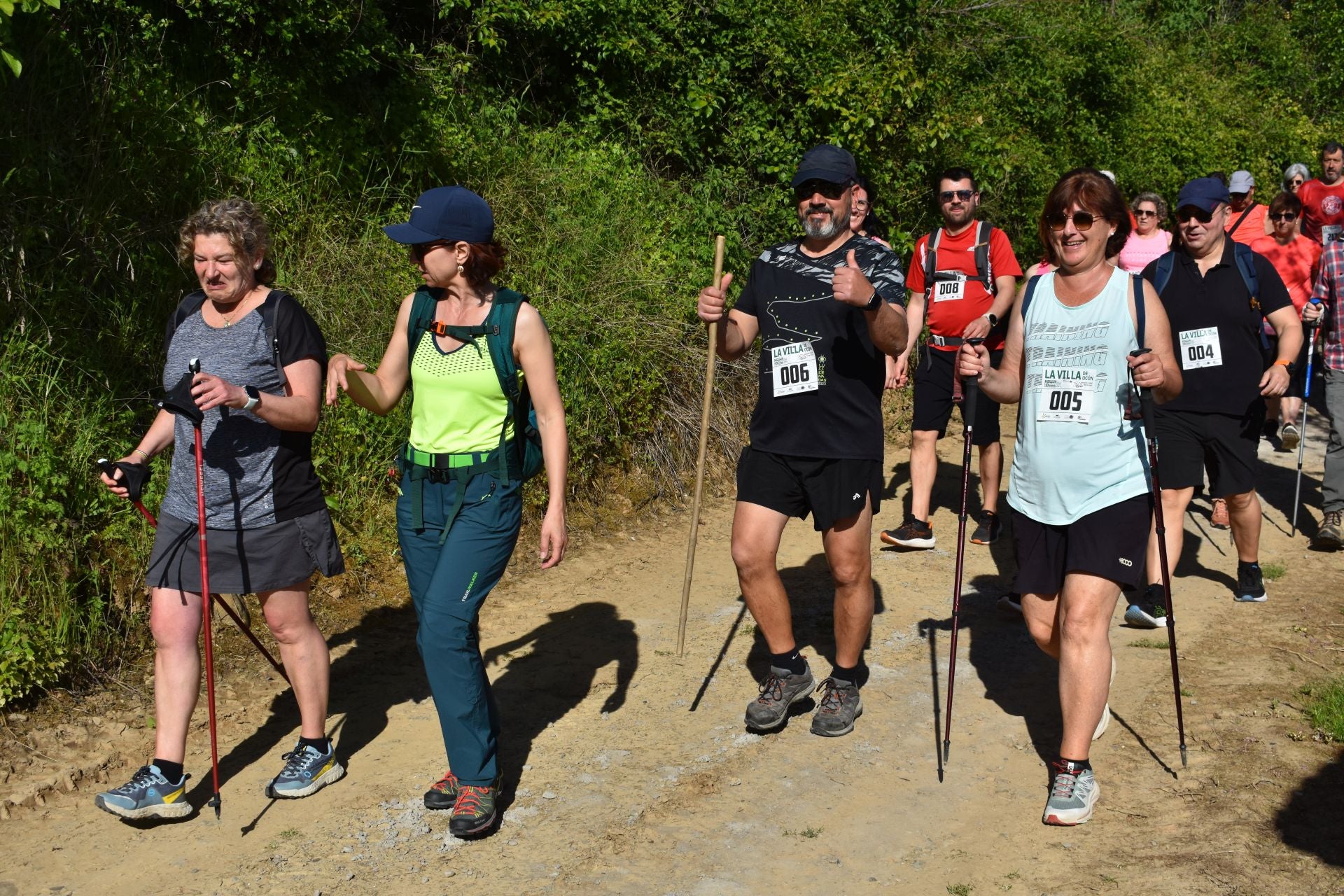 La Marcha Pueblos de Ocón, en imágenes