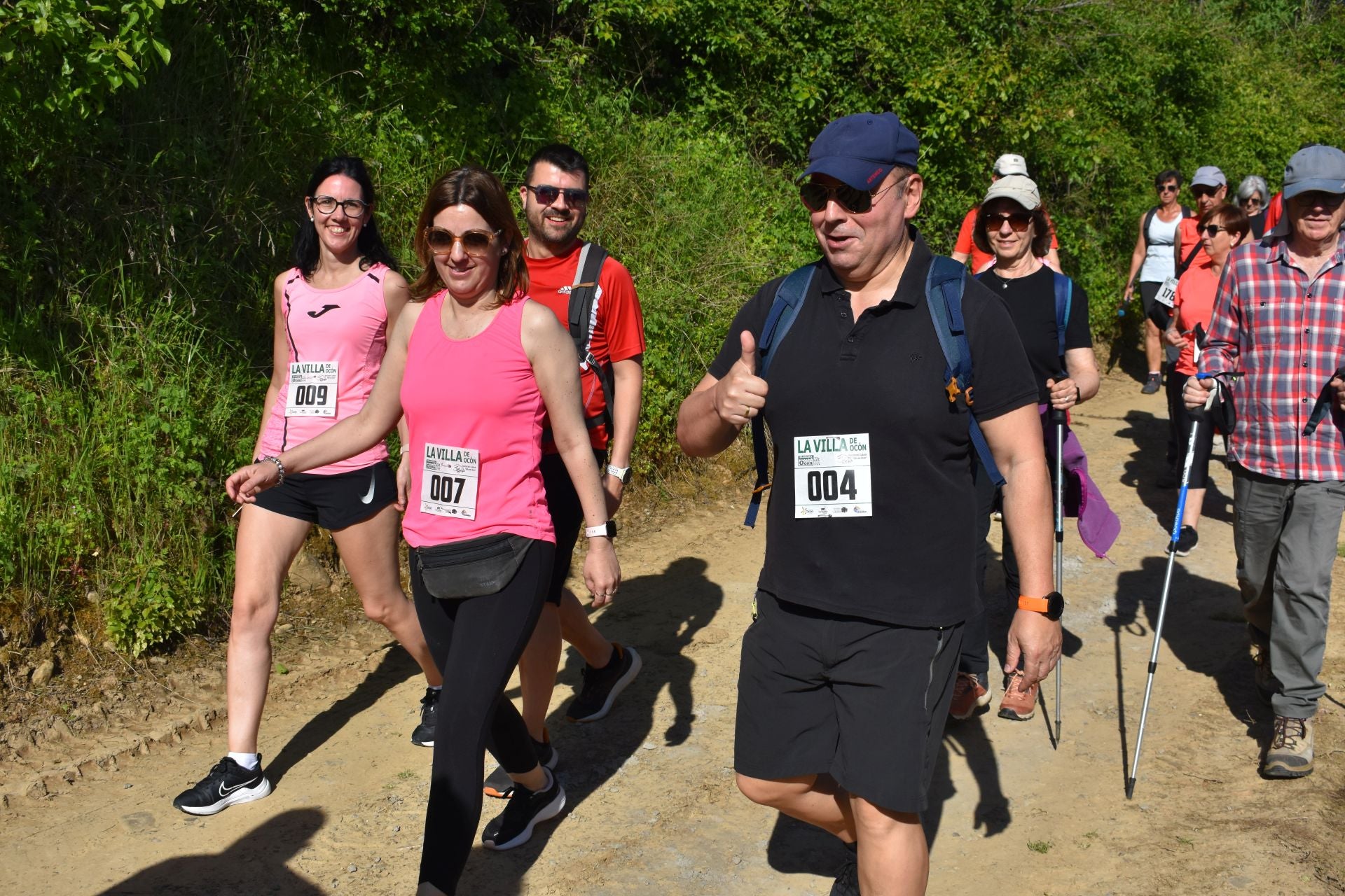 La Marcha Pueblos de Ocón, en imágenes