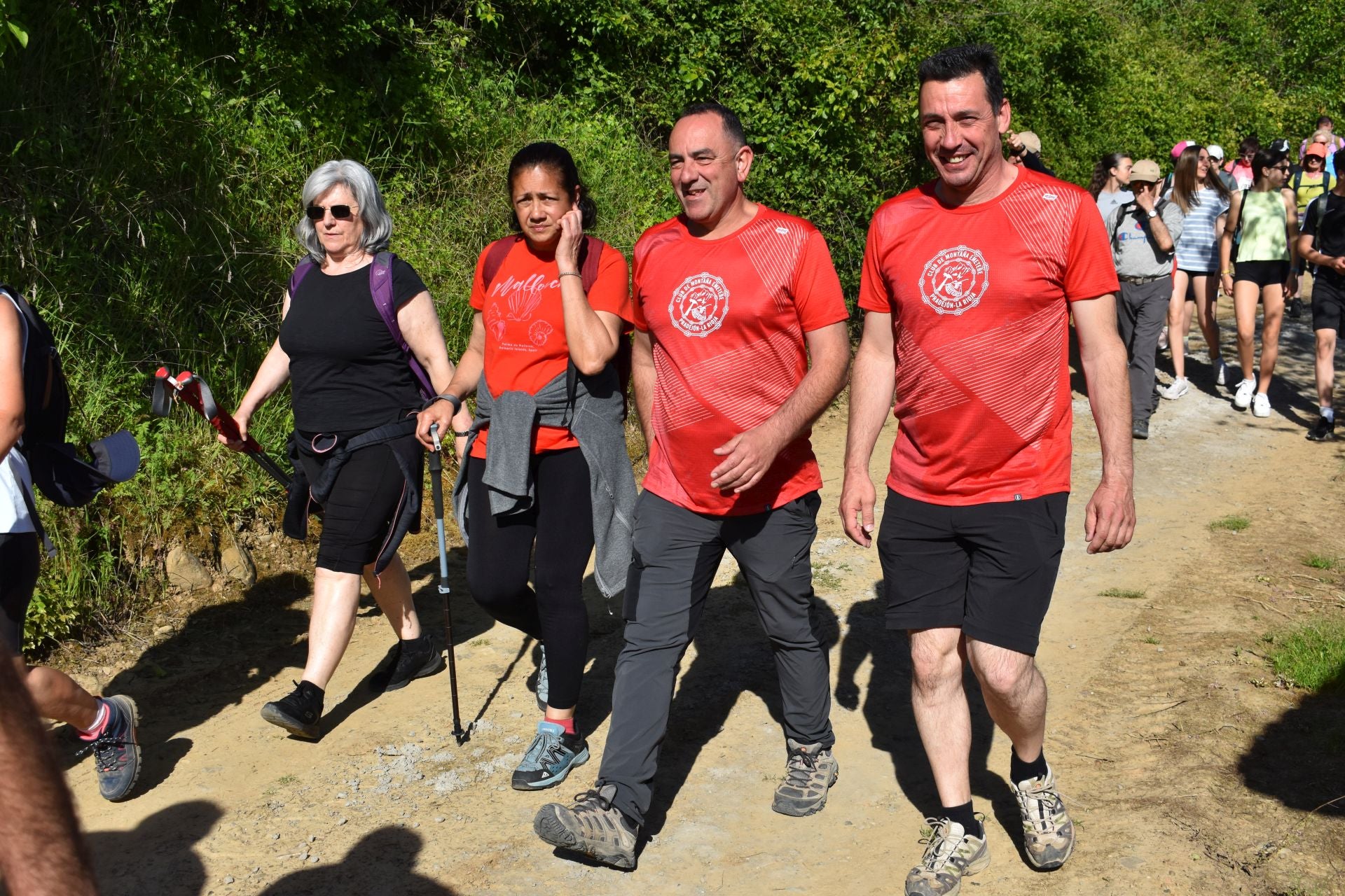 La Marcha Pueblos de Ocón, en imágenes