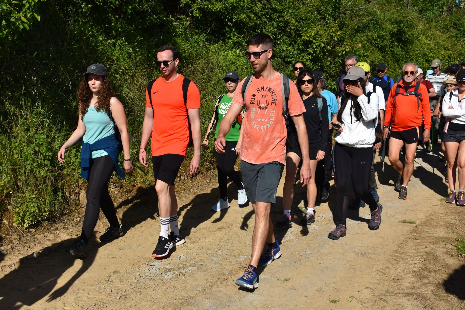 La Marcha Pueblos de Ocón, en imágenes