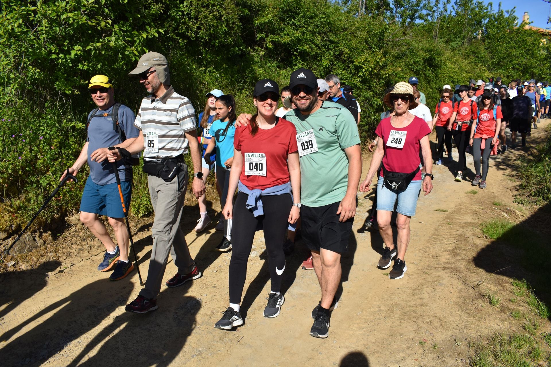 La Marcha Pueblos de Ocón, en imágenes